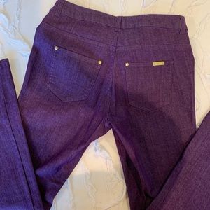 IMAN Purple Pants